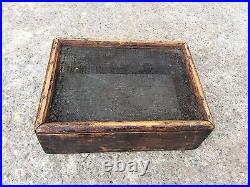 1940sVintage Primitive Handcrafted Wooden Iron Sieve Old Retro Collectibles W509