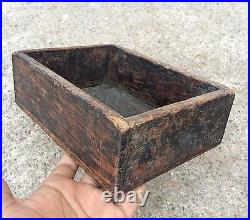 1940sVintage Primitive Handcrafted Wooden Iron Sieve Old Retro Collectibles W509