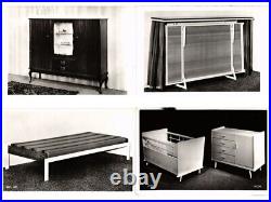 1960's RETRO FURNITURE STYLE 60 Vintage Postcards (L5985)