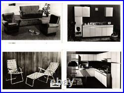 1960's RETRO FURNITURE STYLE 60 Vintage Postcards (L5985)