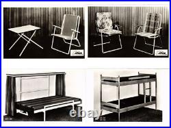 1960's RETRO FURNITURE STYLE 60 Vintage Postcards (L5985)