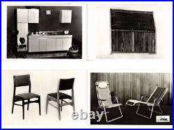 1960's RETRO FURNITURE STYLE 60 Vintage Postcards (L5985)