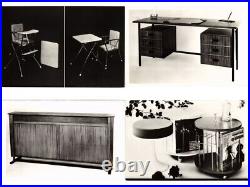 1960's RETRO FURNITURE STYLE 60 Vintage Postcards (L5985)