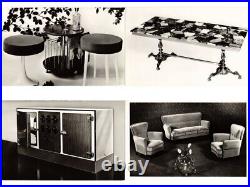 1960's RETRO FURNITURE STYLE 60 Vintage Postcards (L5985)