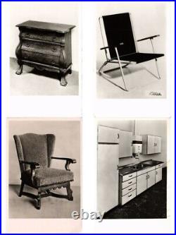 1960's RETRO FURNITURE STYLE 60 Vintage Postcards (L5985)