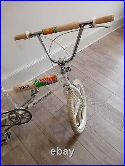 1980s Old School Retro Bmx