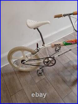 1980s Old School Retro Bmx