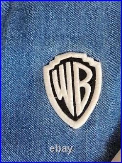 1999 Retro Warner Bros Denim Bomber