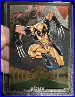 2024 Marvel Metal Universe Avengers Retro Wolverine R-32