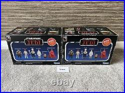 2 x Star Wars Retro Collection Star Wars Return of the Jedi Multipack 6 Pack