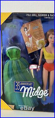 35th Anniversary Midge 1998 Barbie Doll