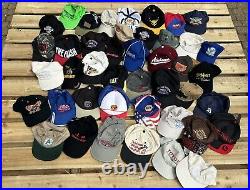 43 Vintage Cap Collection. Trucker, Baseball, Cars & Retro 80s 90s. From USA