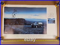 8x Original Jeep Cherokee Advertising Posters Automobilia Car 1990s 90s Retro