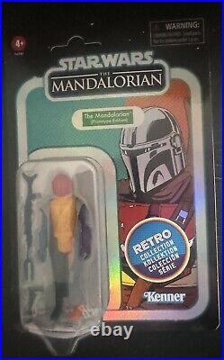 ALL 6 x Star Wars MANDALORIAN 3.75 Prototype Retro Collection Figures FULL SET