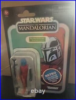 ALL 6 x Star Wars MANDALORIAN 3.75 Prototype Retro Collection Figures FULL SET