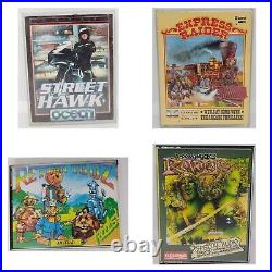 Amstrad CPC Tape x 4 EXTREEMLY RARE&COLLECTABLE 1ST ISSUES RETRO