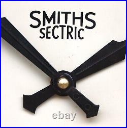 BRITISH 1950s SMITHS Midcentury Vintage Industrial Factory Bakelite Wall Clock