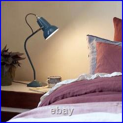 Bedside Table Lamp Anglepoise Original 1227 Mini National Trust Blue