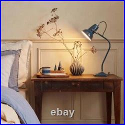 Bedside Table Lamp Anglepoise Original 1227 Mini National Trust Blue