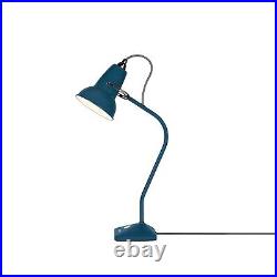 Bedside Table Lamp Anglepoise Original 1227 Mini National Trust Blue