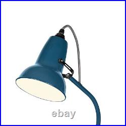 Bedside Table Lamp Anglepoise Original 1227 Mini National Trust Blue