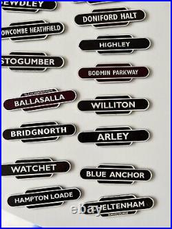 British Railway Stations- Totem Fridge Magnets 44