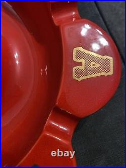 Campari Ashtray Made In Italy Thun Design Milano Ceramic. Retro 1980s VGC