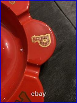 Campari Ashtray Made In Italy Thun Design Milano Ceramic. Retro 1980s VGC