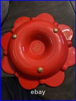 Campari Ashtray Made In Italy Thun Design Milano Ceramic. Retro 1980s VGC