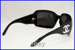 Chanel Sunglasses Mother of Pearl 2006 Vintage Retro Black 5076-H c501/87 120124