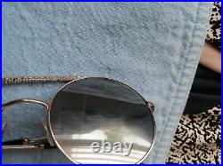 Chanel Sunglasses Retro Mirrored Metal 4232 c. 124/6G 53x21x140 Lagerfeld Design