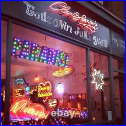 Chris Bracey Gods Own Junkyard Letter H Neon Light Lamp Sign Vintage Retro