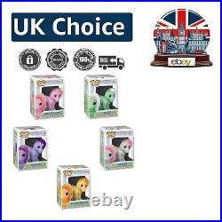 Classic Collection Pop! Retro Toys My Little Pony Set Complete Set of 5