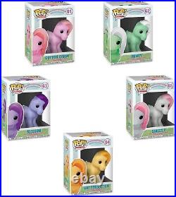 Classic Collection Pop! Retro Toys My Little Pony Set Complete Set of 5