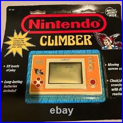 Climber Nintendo game and watch new stock USA Retro Classic Handheld Nintendo