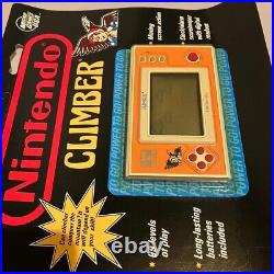 Climber Nintendo game and watch new stock USA Retro Classic Handheld Nintendo