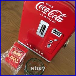 CocaCola 120th Anniv American Retro Collectibles Set Coin Bank Mini Register