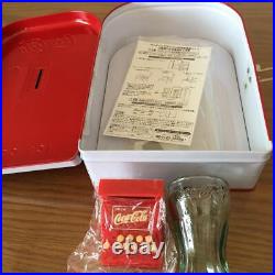 CocaCola 120th Anniv American Retro Collectibles Set Coin Bank Mini Register