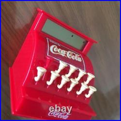 CocaCola 120th Anniv American Retro Collectibles Set Coin Bank Mini Register