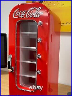 Coca-Cola Retro Vending Machine Mini Fridge