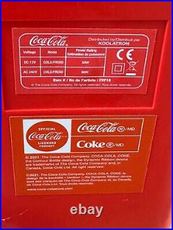 Coca-Cola Retro Vending Machine Mini Fridge