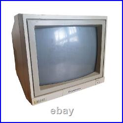 Commodore 1084S Monitor Retro Vintage CRT Working Collection Only