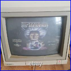 Commodore 1084S Monitor Retro Vintage CRT Working Collection Only