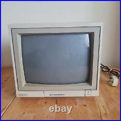 Commodore 1084S Monitor Retro Vintage CRT Working Collection Only