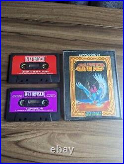 Commodore 64 Imhotep game Retro Gaming Rare Collectible Complete