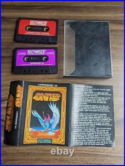 Commodore 64 Imhotep game Retro Gaming Rare Collectible Complete