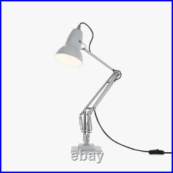 Desk Lamp Dove Grey Adjustable Shade Anglepoise Original 1227