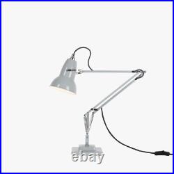 Desk Lamp Dove Grey Adjustable Shade Anglepoise Original 1227