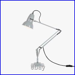 Desk Lamp Dove Grey Adjustable Shade Anglepoise Original 1227