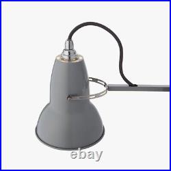 Desk Lamp Dove Grey Adjustable Shade Anglepoise Original 1227